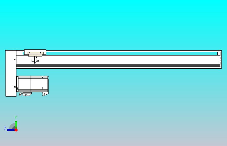 日规模组半封闭丝杆TPA-HNR-85S-1610C-L600-MP-Y-P20-N3