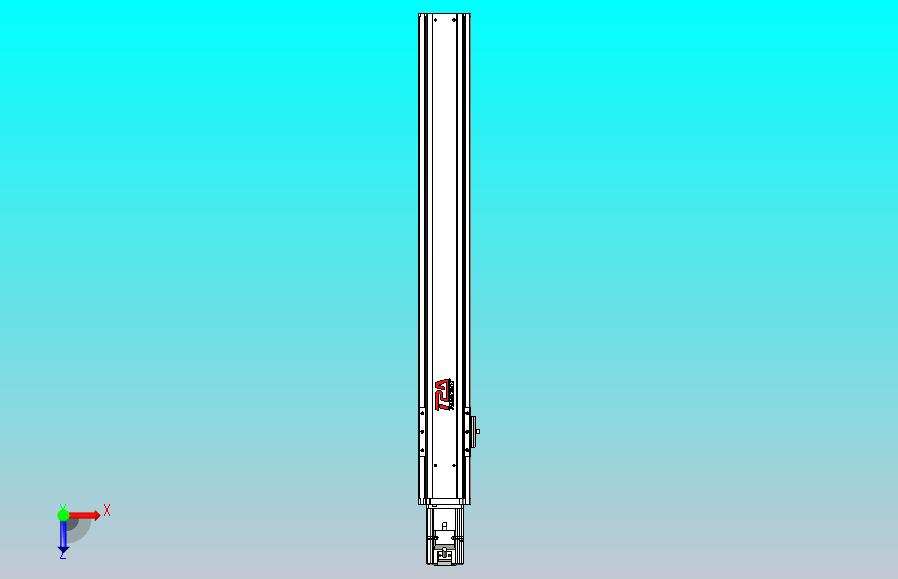 日规模组半封闭丝杆TPA-HNR-85S-1610C-L600-M-Y-P20-N3