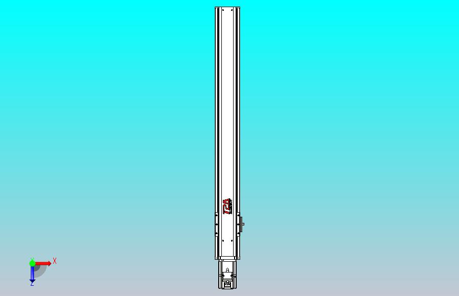 日规模组半封闭丝杆TPA-HNR-85S-1610C-L650-M-C-P20-N3