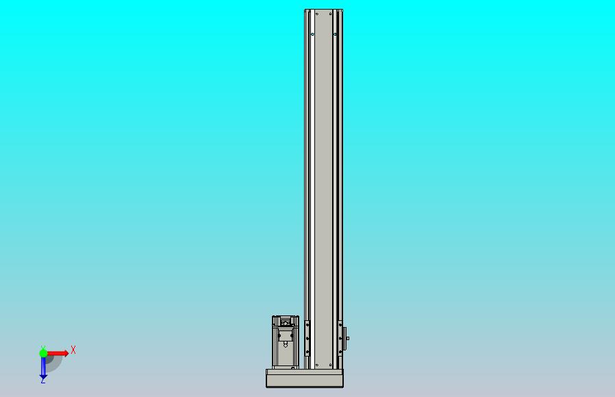 日规模组半封闭丝杆TPA-HNR-85S-1610C-L650-ML-C-P20-N3