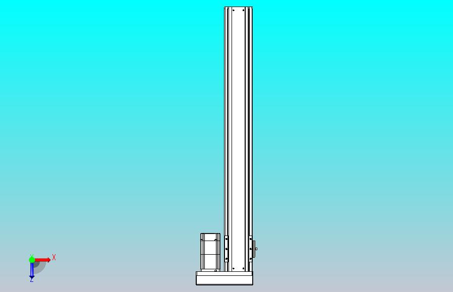 日规模组半封闭丝杆TPA-HNR-85S-1610C-L650-ML-Y-P20-N3