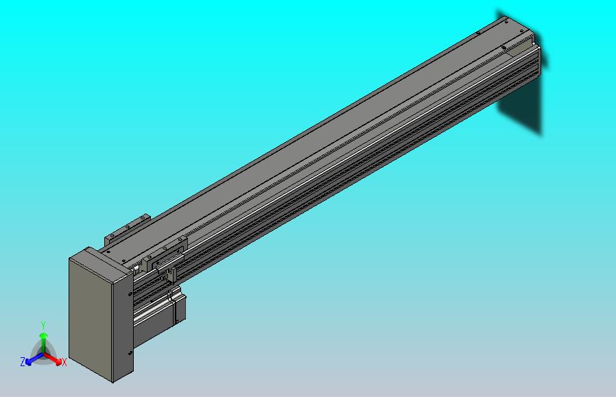 日规模组半封闭丝杆TPA-HNR-85S-1610C-L650-MP-C-P20-N3