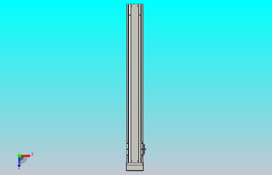 日规模组半封闭丝杆TPA-HNR-85S-1610C-L650-MP-C-P20-N3