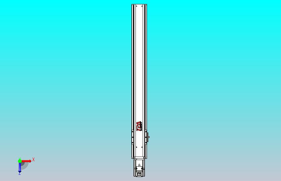日规模组半封闭丝杆TPA-HNR-85S-1610C-L650-M-Y-P20-N3