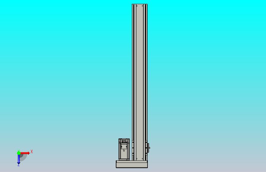 日规模组半封闭丝杆TPA-HNR-85S-1610C-L700-ML-C-P20-N3