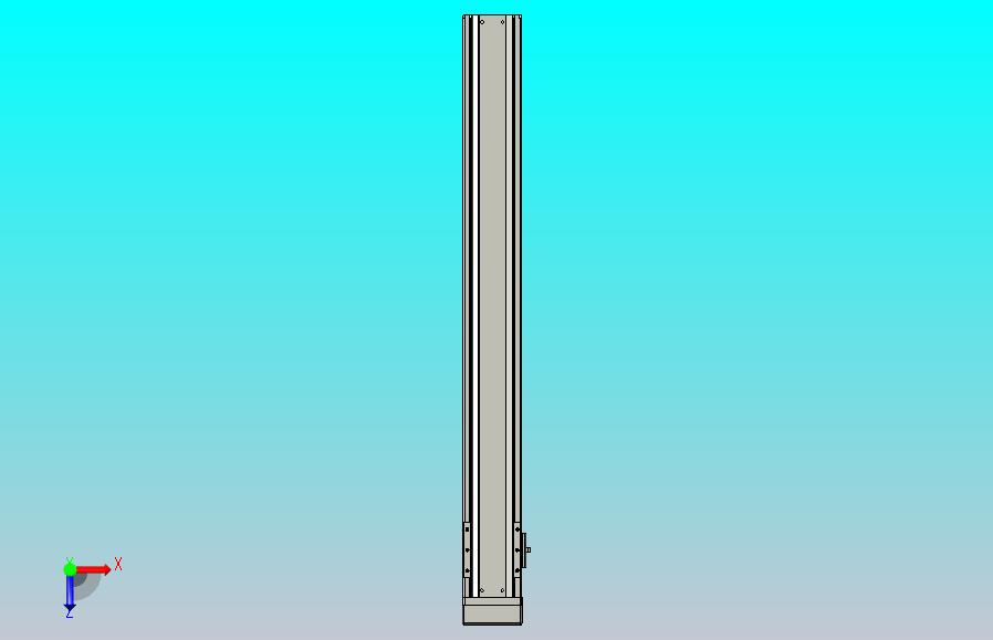 日规模组半封闭丝杆TPA-HNR-85S-1610C-L700-MP-C-P20-N3