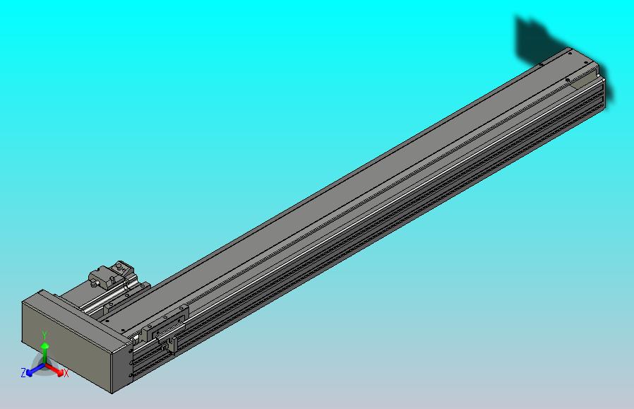 日规模组半封闭丝杆TPA-HNR-85S-1610C-L750-ML-C-P20-N3