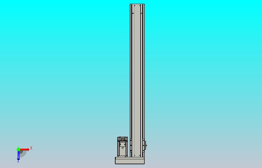 日规模组半封闭丝杆TPA-HNR-85S-1610C-L750-ML-C-P20-N3