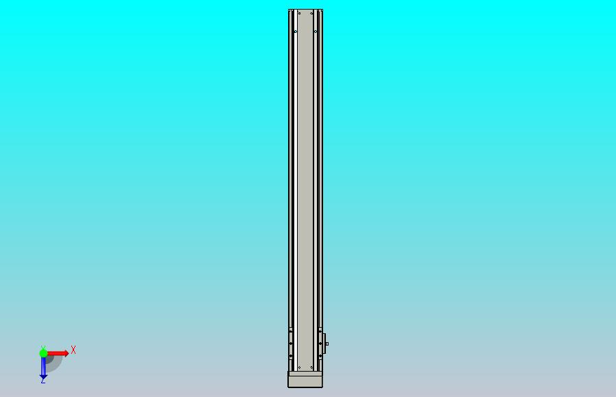 日规模组半封闭丝杆TPA-HNR-85S-1610C-L750-MP-C-P20-N3