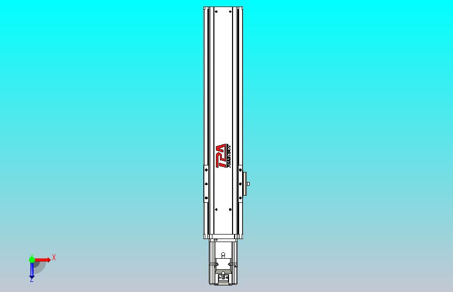 日规模组半封闭丝杆TPA-HNR-85S-1610C-L300-M-Y-P20-N3