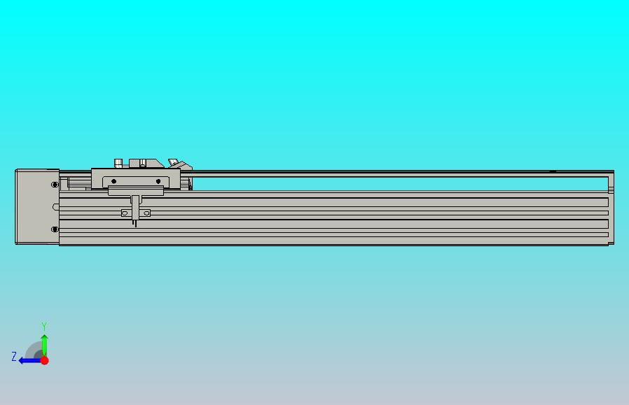 日规模组半封闭丝杆TPA-HNR-85S-1610C-L350-ML-C-P20-N3
