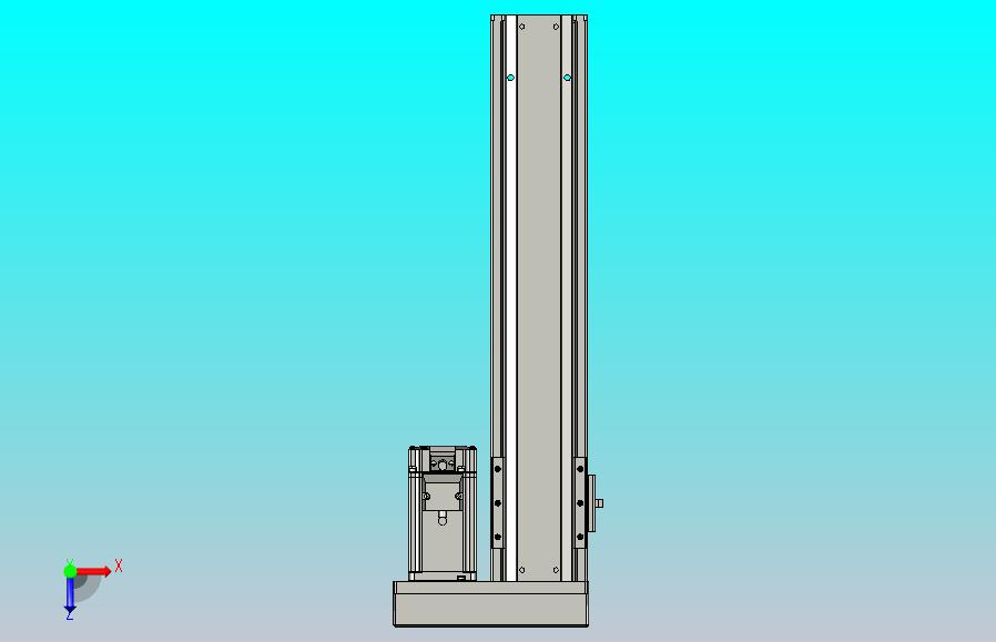 日规模组半封闭丝杆TPA-HNR-85S-1610C-L350-ML-C-P20-N3