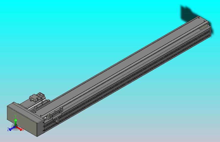 日规模组半封闭丝杆TPA-HNR-85S-1610C-L800-ML-C-P20-N3