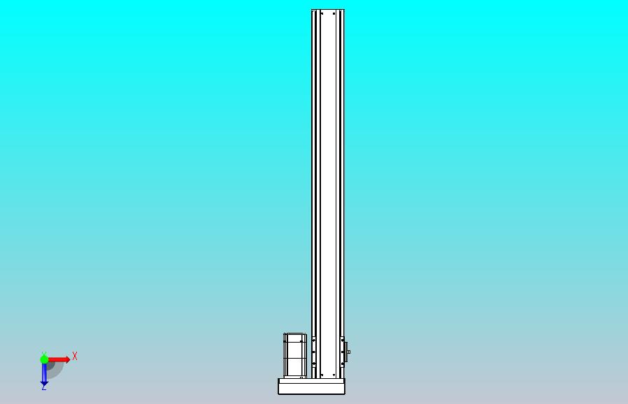 日规模组半封闭丝杆TPA-HNR-85S-1610C-L800-ML-Y-P20-N3