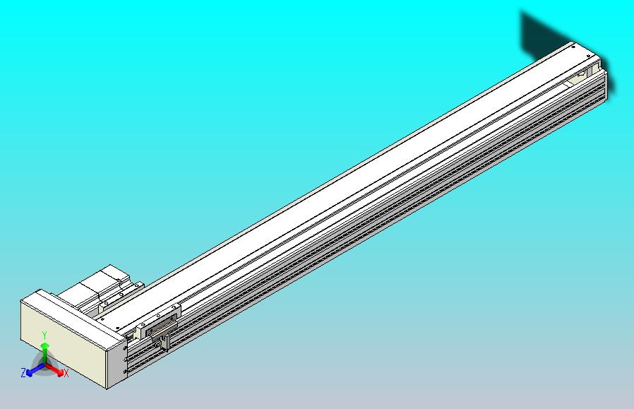 日规模组半封闭丝杆TPA-HNR-85S-1610C-L800-ML-Y-P20-N3