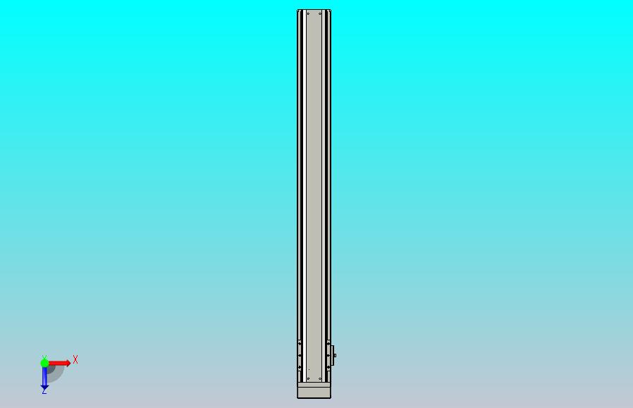 日规模组半封闭丝杆TPA-HNR-85S-1610C-L800-MP-C-P20-N3