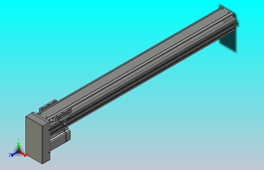 日规模组半封闭丝杆TPA-HNR-85S-1610C-L800-MP-C-P20-N3