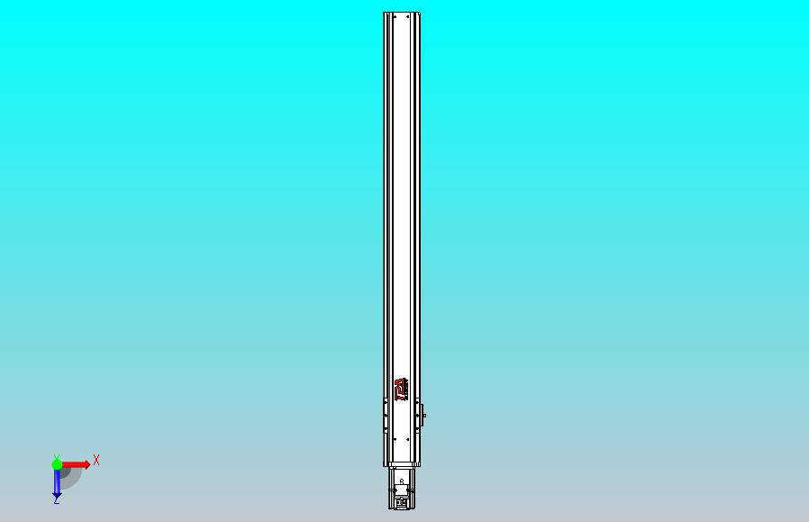 日规模组半封闭丝杆TPA-HNR-85S-1610C-L850-M-C-P20-N3