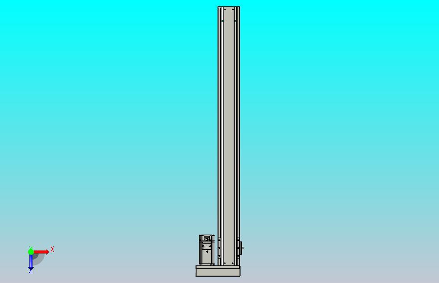 日规模组半封闭丝杆TPA-HNR-85S-1610C-L850-ML-C-P20-N3