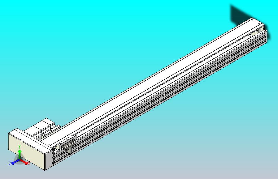 日规模组半封闭丝杆TPA-HNR-85S-1610C-L850-ML-Y-P20-N3