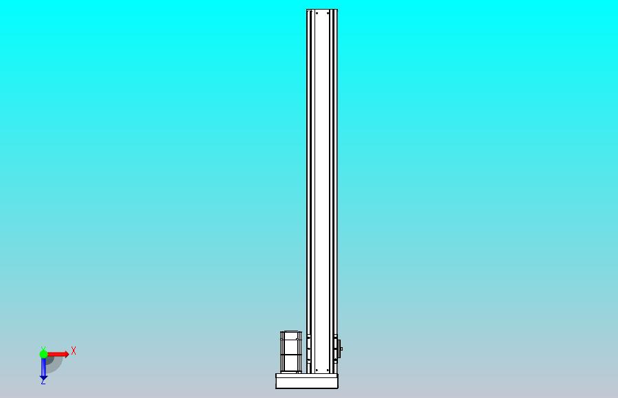 日规模组半封闭丝杆TPA-HNR-85S-1610C-L850-ML-Y-P20-N3