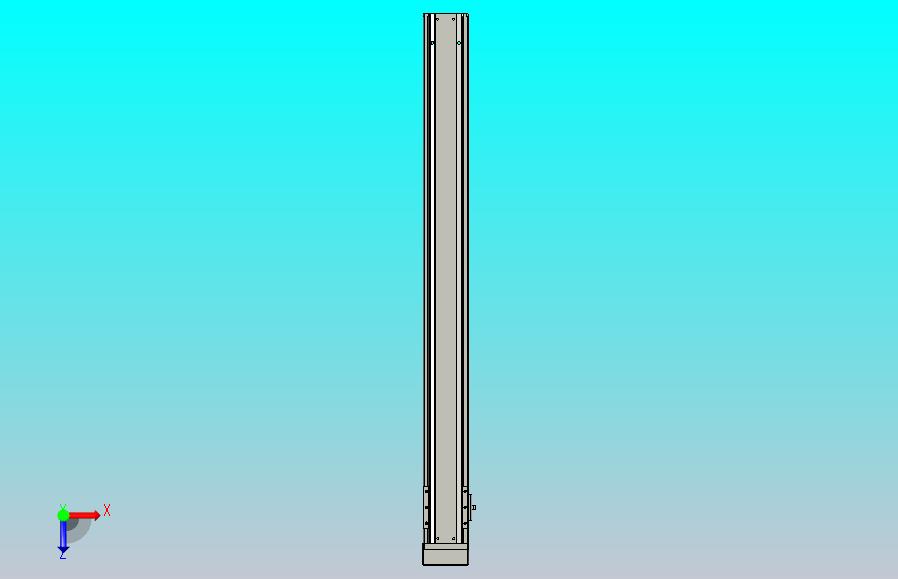日规模组半封闭丝杆TPA-HNR-85S-1610C-L850-MP-C-P20-N3