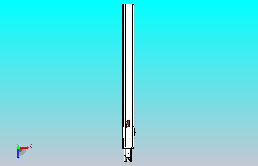 日规模组半封闭丝杆TPA-HNR-85S-1610C-L850-M-Y-P20-N3