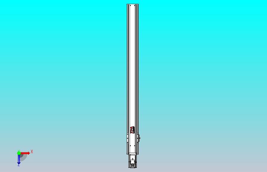日规模组半封闭丝杆TPA-HNR-85S-1610C-L900-M-C-P20-N3