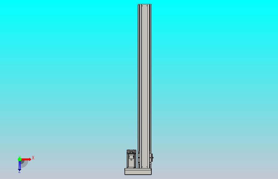日规模组半封闭丝杆TPA-HNR-85S-1610C-L900-ML-C-P20-N3