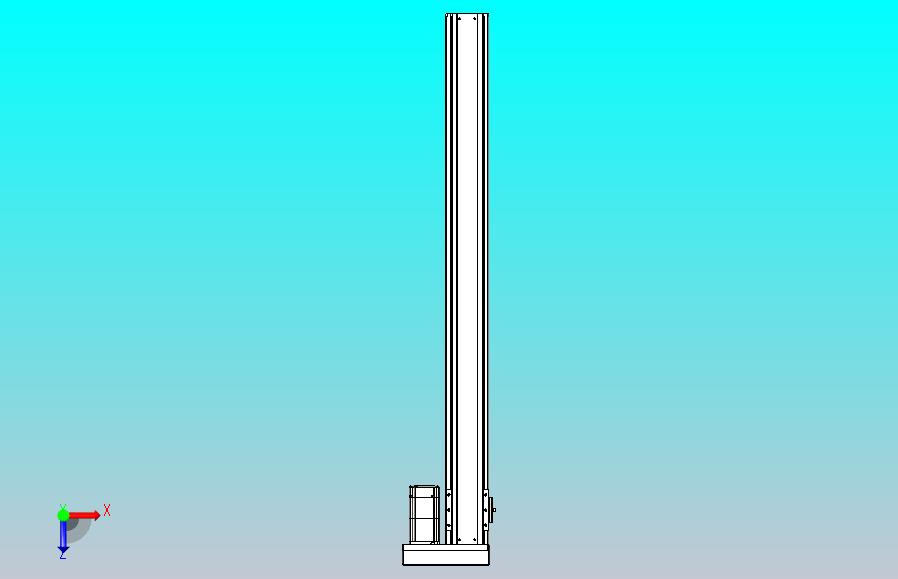 日规模组半封闭丝杆TPA-HNR-85S-1610C-L900-ML-Y-P20-N3