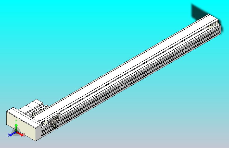 日规模组半封闭丝杆TPA-HNR-85S-1610C-L900-ML-Y-P20-N3