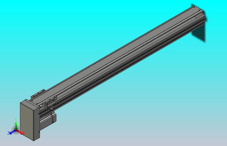 日规模组半封闭丝杆TPA-HNR-85S-1610C-L900-MP-C-P20-N3