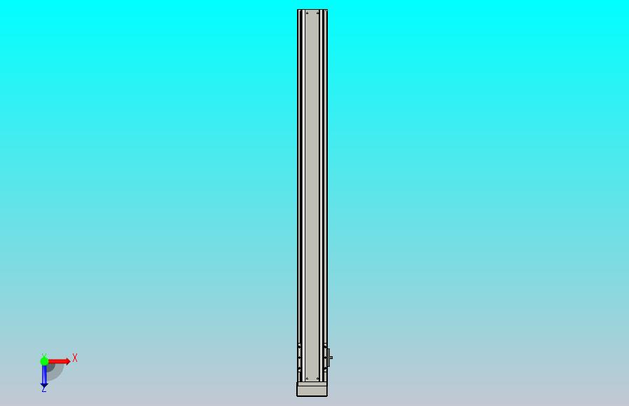 日规模组半封闭丝杆TPA-HNR-85S-1610C-L900-MP-C-P20-N3