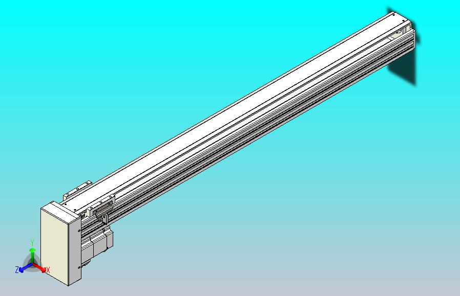 日规模组半封闭丝杆TPA-HNR-85S-1610C-L900-MP-Y-P20-N3