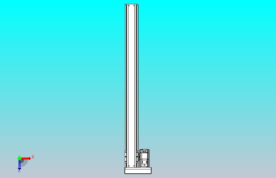 日规模组半封闭丝杆TPA-HNR-85S-1610C-L900-MR-C-P20-N3
