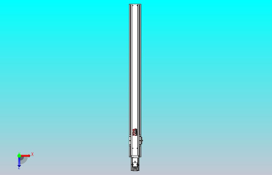 日规模组半封闭丝杆TPA-HNR-85S-1610C-L900-M-Y-P20-N3