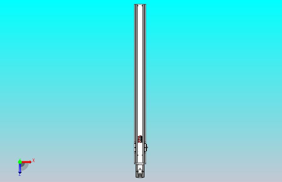 日规模组半封闭丝杆TPA-HNR-85S-1610C-L950-M-C-P20-N3