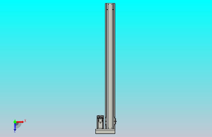 日规模组半封闭丝杆TPA-HNR-85S-1610C-L950-ML-C-P20-N3