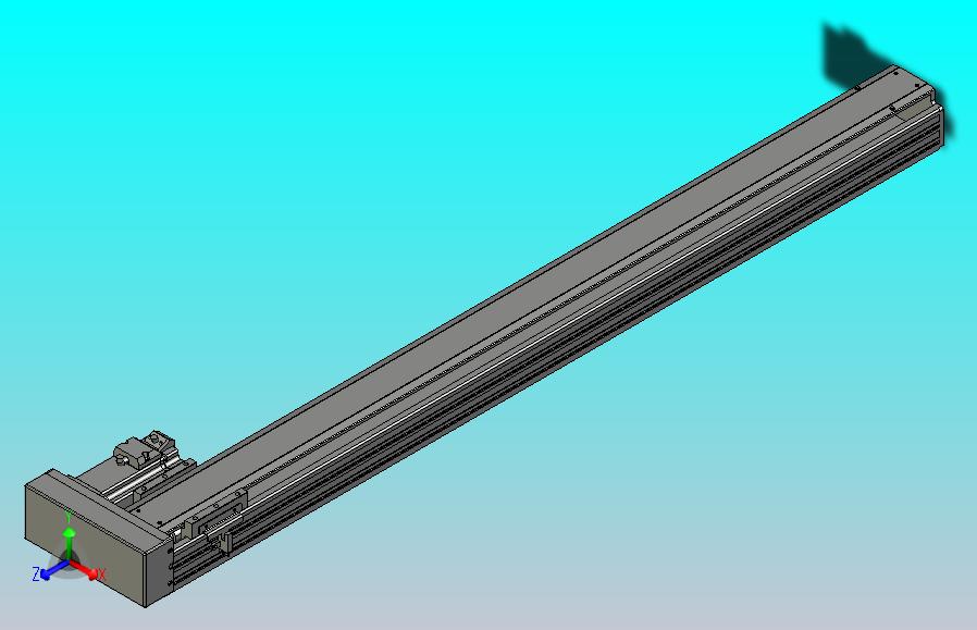 日规模组半封闭丝杆TPA-HNR-85S-1610C-L950-ML-C-P20-N3