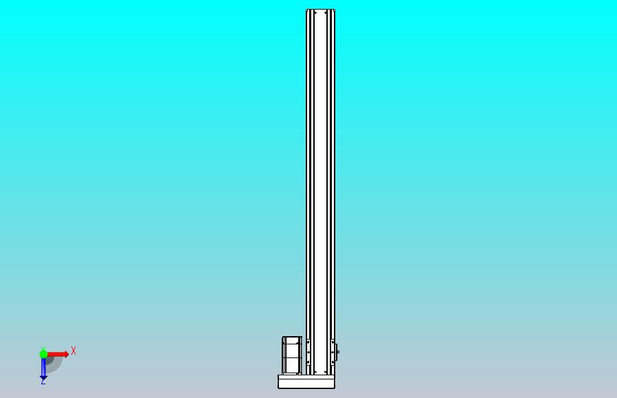 日规模组半封闭丝杆TPA-HNR-85S-1610C-L950-ML-Y-P20-N3
