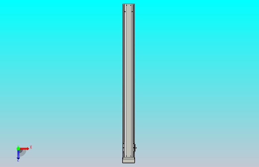 日规模组半封闭丝杆TPA-HNR-85S-1610C-L950-MP-C-P20-N3