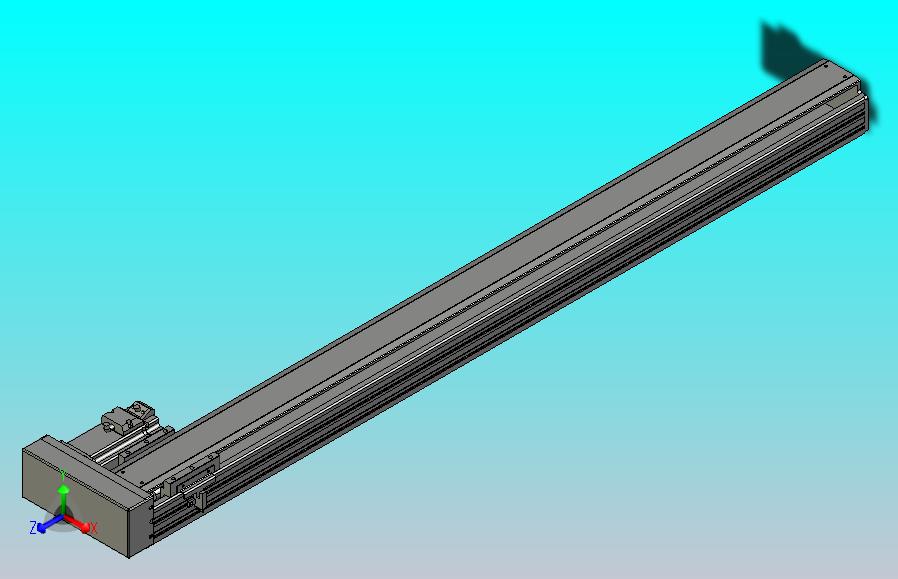 日规模组半封闭丝杆TPA-HNR-85S-1610C-L1000-ML-C-P20-N3