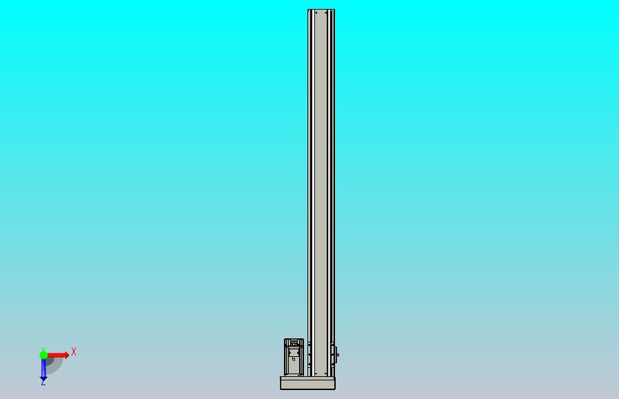 日规模组半封闭丝杆TPA-HNR-85S-1610C-L1000-ML-C-P20-N3