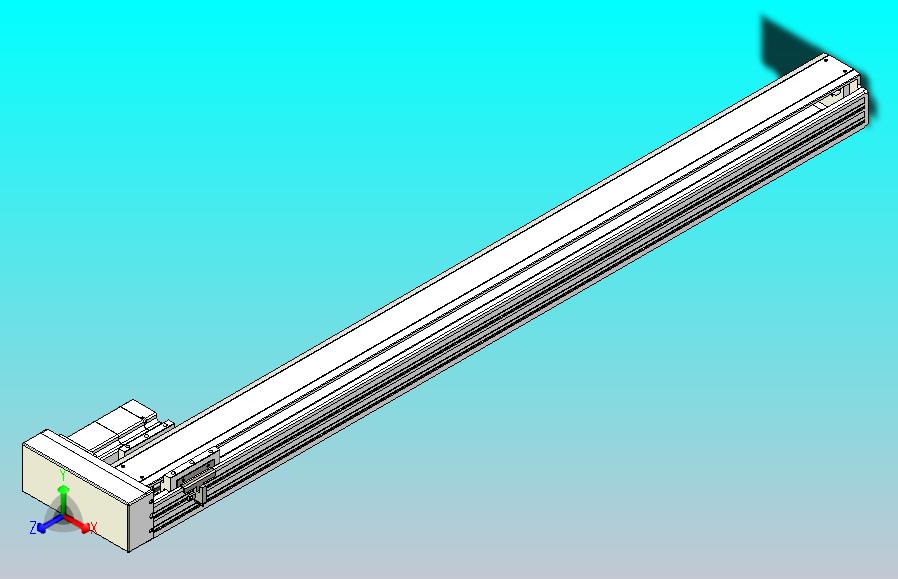 日规模组半封闭丝杆TPA-HNR-85S-1610C-L1000-ML-Y-P20-N3