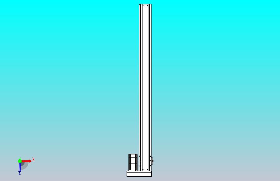 日规模组半封闭丝杆TPA-HNR-85S-1610C-L1000-ML-Y-P20-N3