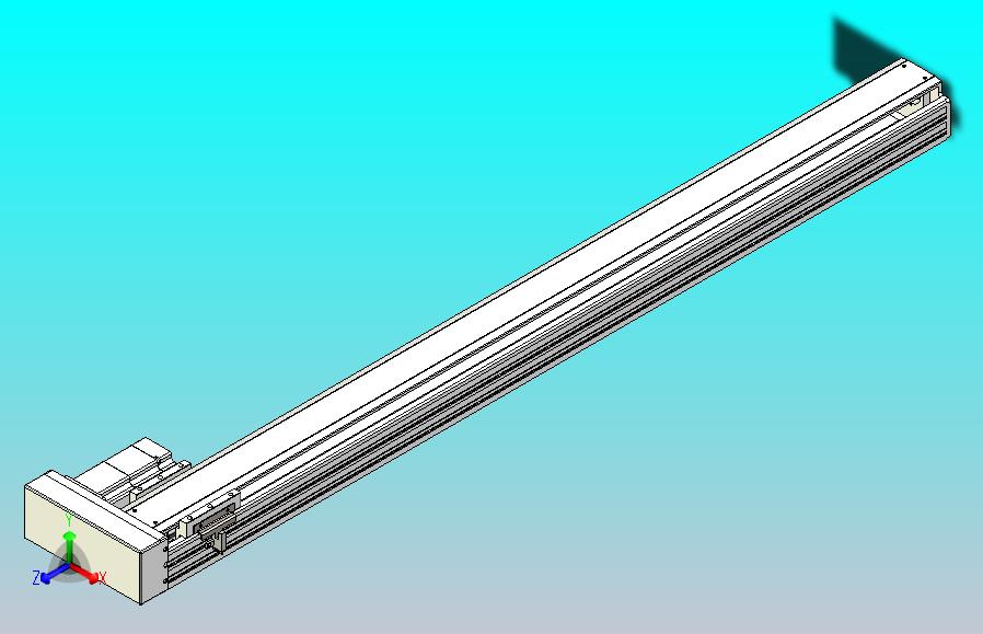 日规模组半封闭丝杆TPA-HNR-85S-1610C-L1000-ML-Y-P20-N3