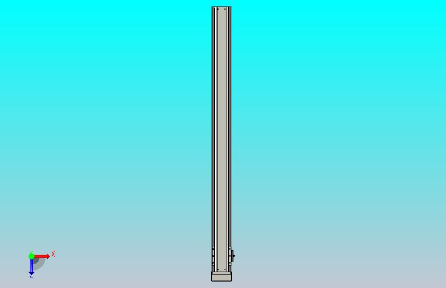日规模组半封闭丝杆TPA-HNR-85S-1610C-L1000-MP-C-P20-N3