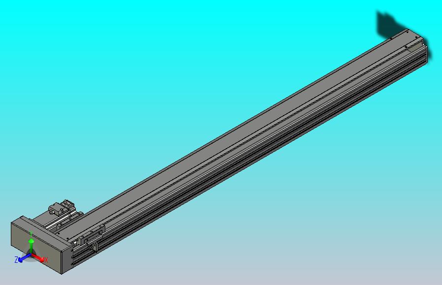 日规模组半封闭丝杆TPA-HNR-85S-1610C-L1050-ML-C-P20-N3
