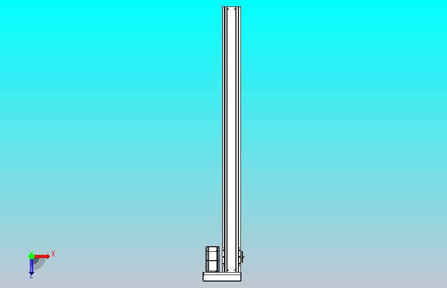 日规模组半封闭丝杆TPA-HNR-85S-1610C-L1050-ML-Y-P20-N3