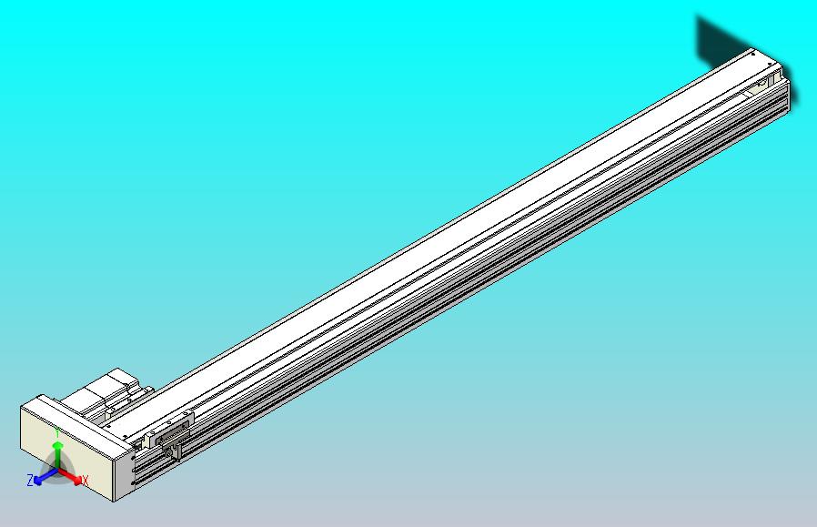 日规模组半封闭丝杆TPA-HNR-85S-1610C-L1050-ML-Y-P20-N3